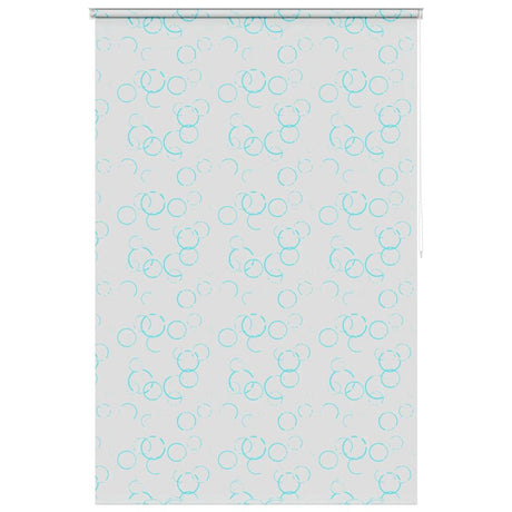 Vidaxl rolgordijn voor douche 160x240 cm bubbel