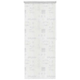 Vidaxl rolgordijn voor douche 100x240 cm splash