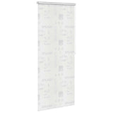 Vidaxl rolgordijn voor douche 120x240 cm splash