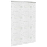 Vidaxl rolgordijn voor douche 140x240 cm splash