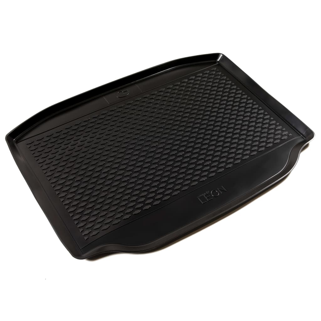 Vidaxl Trunk Mat pro sedadlo Leon Hatchback 2012 Rubber