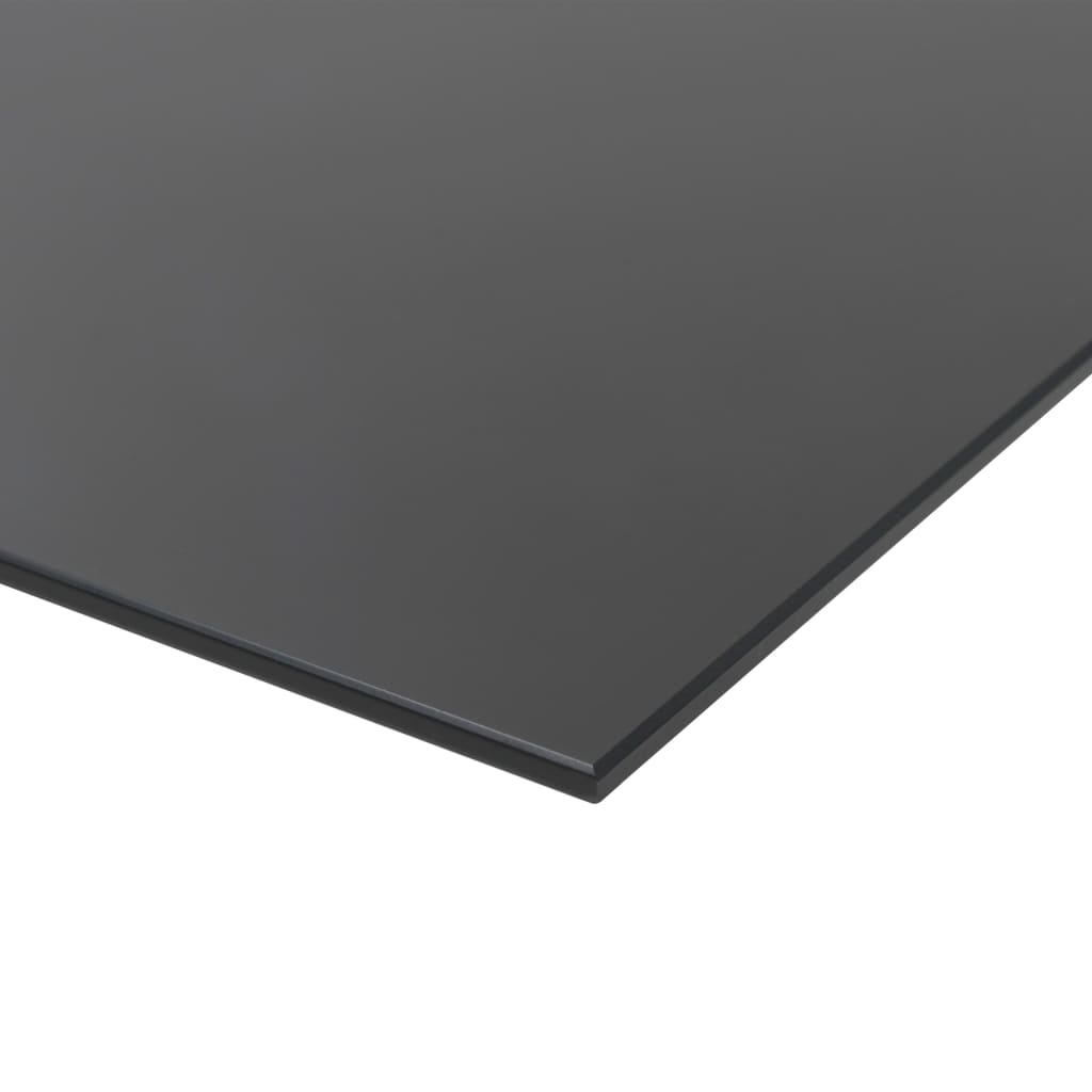 Vidaxl Blackboard pro zeď Magnetic 100x60 cm sklo