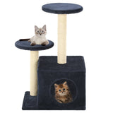 VidaXL cat scratching post with sisal scratching posts 60 cm dark blue