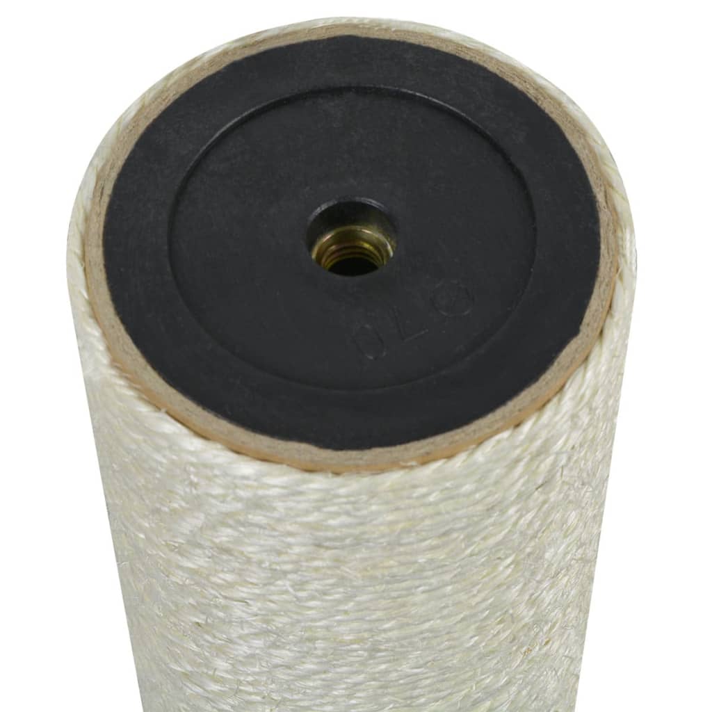 VidaXL Cat scratching post 8x25 cm 10 mm beige