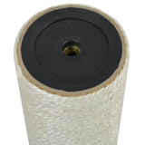 Vidaxl Cat Scratching Post 8x30 cm 10 mm beige