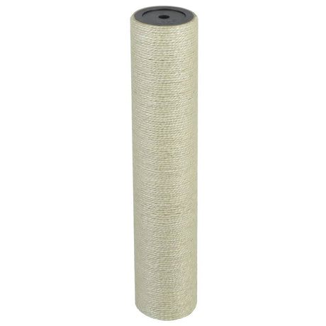 Vidaxl kattenkrabpaal 8x40 cm 10 mm beige