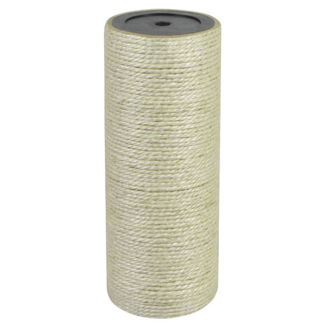 Vidaxl kattenkrabpaal 8x20 cm 8 mm beige