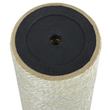 Vidaxl Cat Scratching Post 8x20 cm 8 mm beige