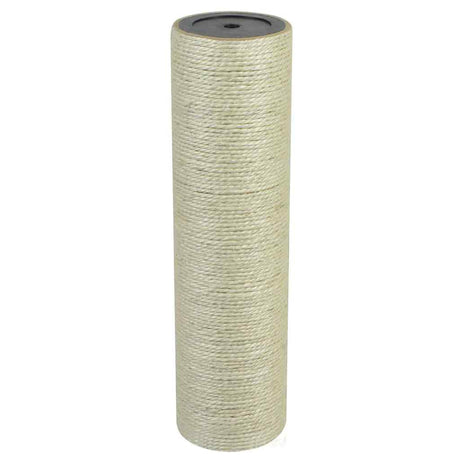 Vidaxl kattenkrabpaal 8x30 cm 8 mm beige