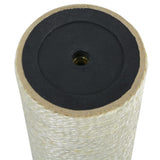 Vidaxl kattenkrabpaal 8x30 cm 8 mm beige