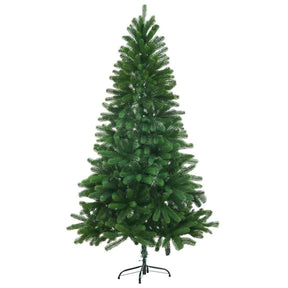 Vidaxl kunstkerstboom met levensechte naalden 150 cm groen