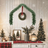 Vidaxl Christmas garland 5 m PVC