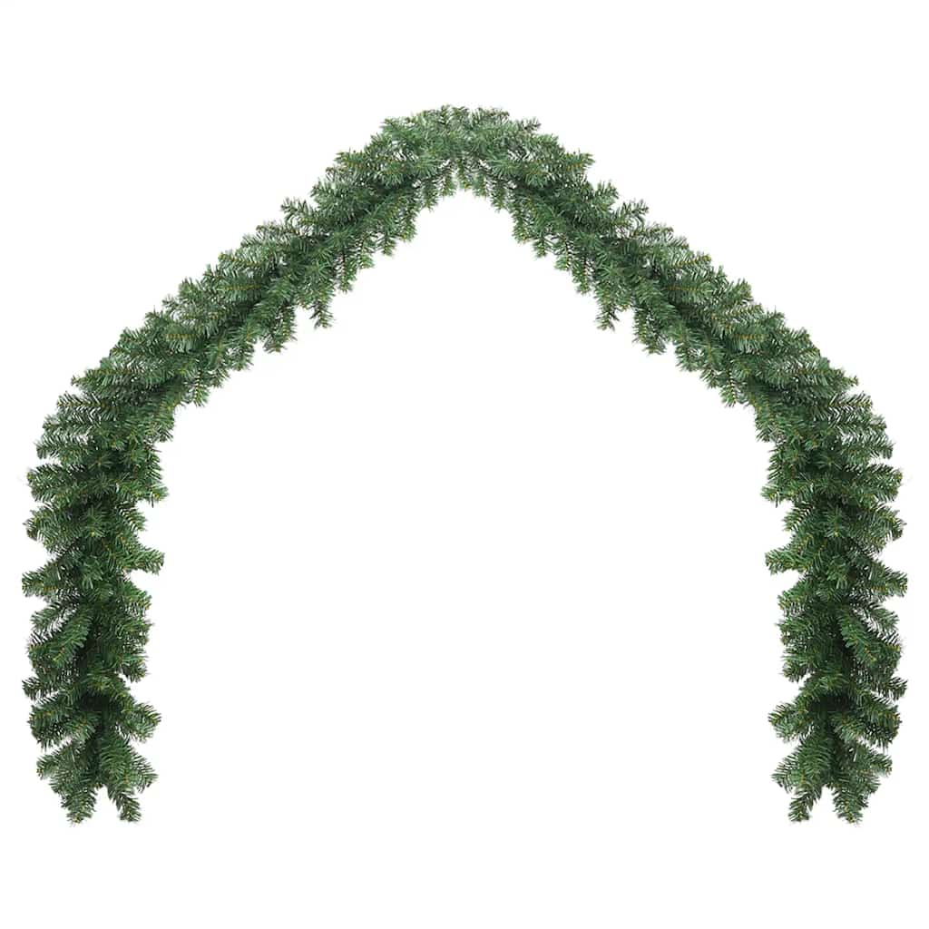 Vidaxl Christmas garland 10 m PVC