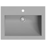 Vidaxl Washbasin 600x450x120 mm Granite