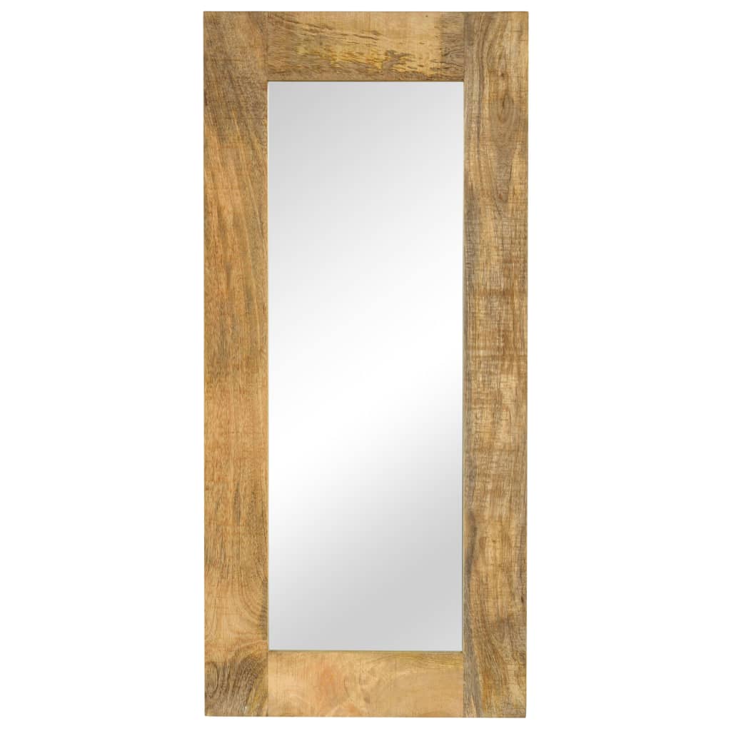 Vidaxl Mirror 50x110 cm Solid Mango Wood