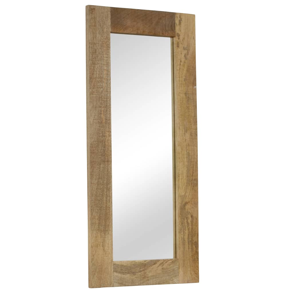 Vidaxl Mirror 50x110 cm Solid Mango Wood