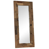 Vidaxl Mirror 50x110 cm Solid Recycled Wood