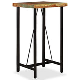 Vidaxl barset massief gerecycled hout 3-delig