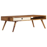 Vidaxl salontafel 110x50x35 cm massief acaciahout