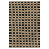 Vidaxl Bathmatting Set Hand -Woven Jute and Dust Natural and Black