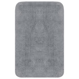 Vidaxl Bathmatting Set Fabric Grey 3-Piece