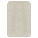 Vidaxl Bathmatting Fabric White 2-Part