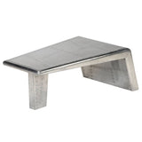 Vidaxl salontafel aviator vintage luchtvaartstijl aluminium