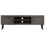 Vidaxl tv-meubel 140x30x45 cm massief mangohout
