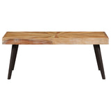 Vidaxl salontafel 90x55x36 cm massief mangohout