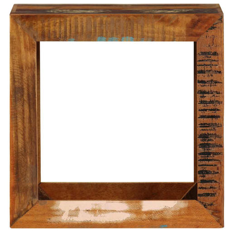 Vidaxl kruk 40x30x40 cm massief gerecycled hout