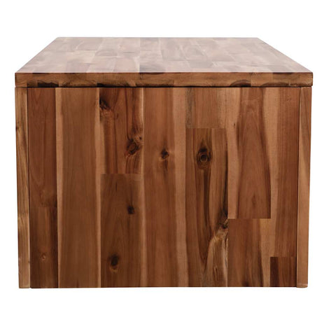 Vidaxl salontafel 90x50x37,5 cm massief acaciahout