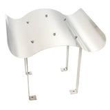 Vidaxl schoorsteenkap roestvrij staal 40 x 40 x 36 cm