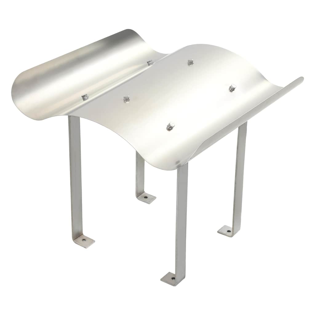 Vidaxl schoorsteenkap roestvrij staal 50 x 50 x 37 cm
