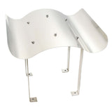 Vidaxl schoorsteenkap roestvrij staal 60 x 60 x 38 cm