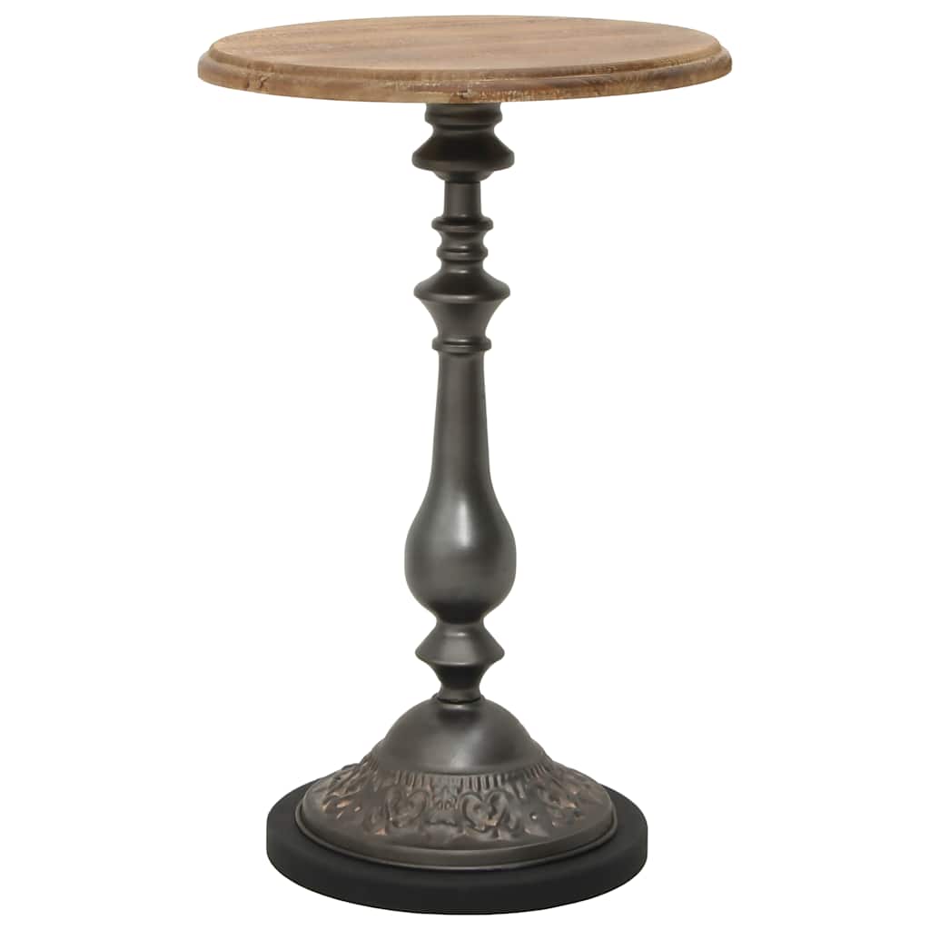 Vidaxl bijzettafel 40x64 cm massief vurenhout bruin