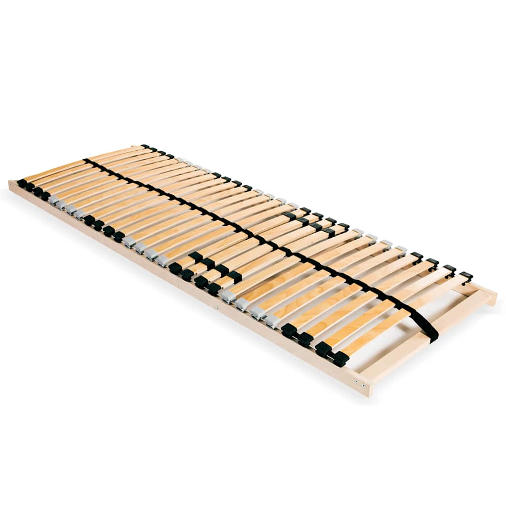 Vidaxl lattenbodem met 28 latten 7 zones 80x200 cm