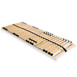 Vidaxl lattenbodem met 28 latten 7 zones 90x200 cm