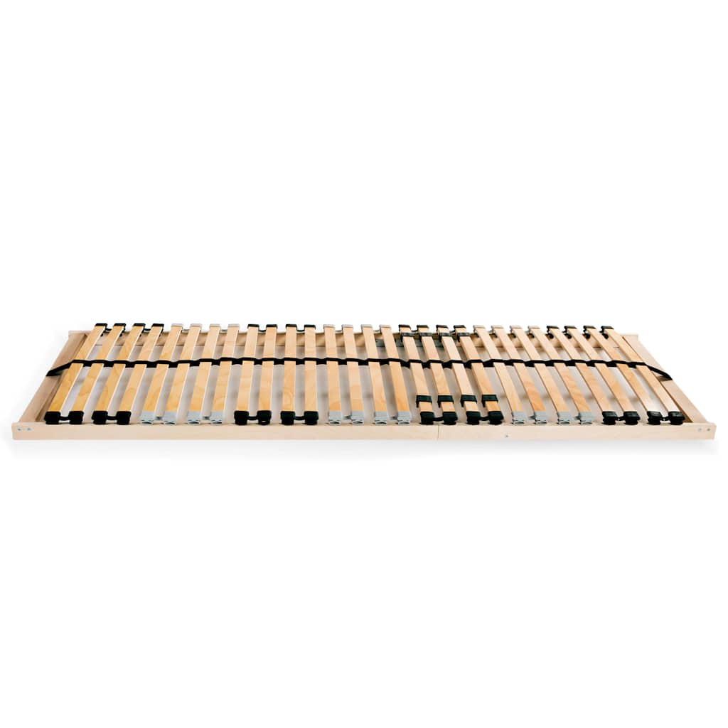Vidaxl lattenbodem met 28 latten 7 zones 90x200 cm