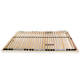 Vidaxl lattenbodem met 28 latten 7 zones 100x200 cm