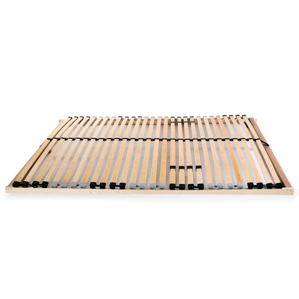 Vidaxl lattenbodem met 28 latten 7 zones 120x200 cm