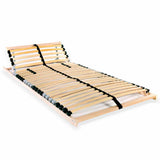 Vidaxl lattenbodem met 28 latten 7 zones 70x200 cm