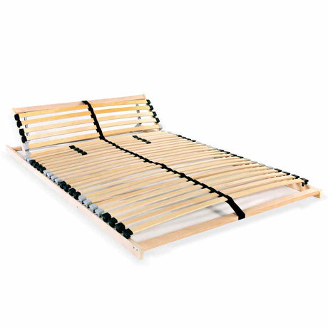 Vidaxl lattenbodem met 28 latten 7 zones 120x200 cm