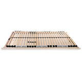 Vidaxl lattenbodem met 28 latten 7 zones 80x200 cm
