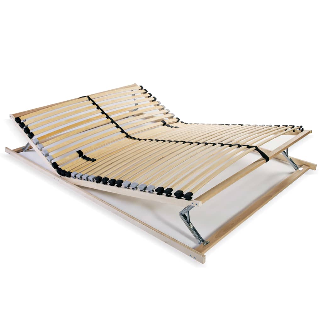 Vidaxl lattenbodem met 28 latten 7 zones 100x200 cm