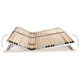 Vidaxl lattenbodem met 28 latten 7 zones 100x200 cm