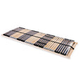 Vidaxl lattenbodem met 42 latten 7 zones 90x200 cm