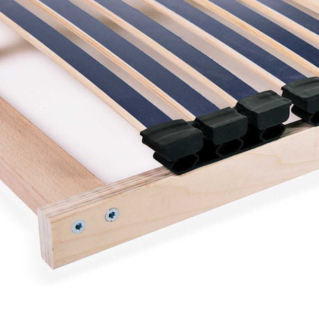Vidaxl lattenbodem met 42 latten 7 zones 100x200 cm