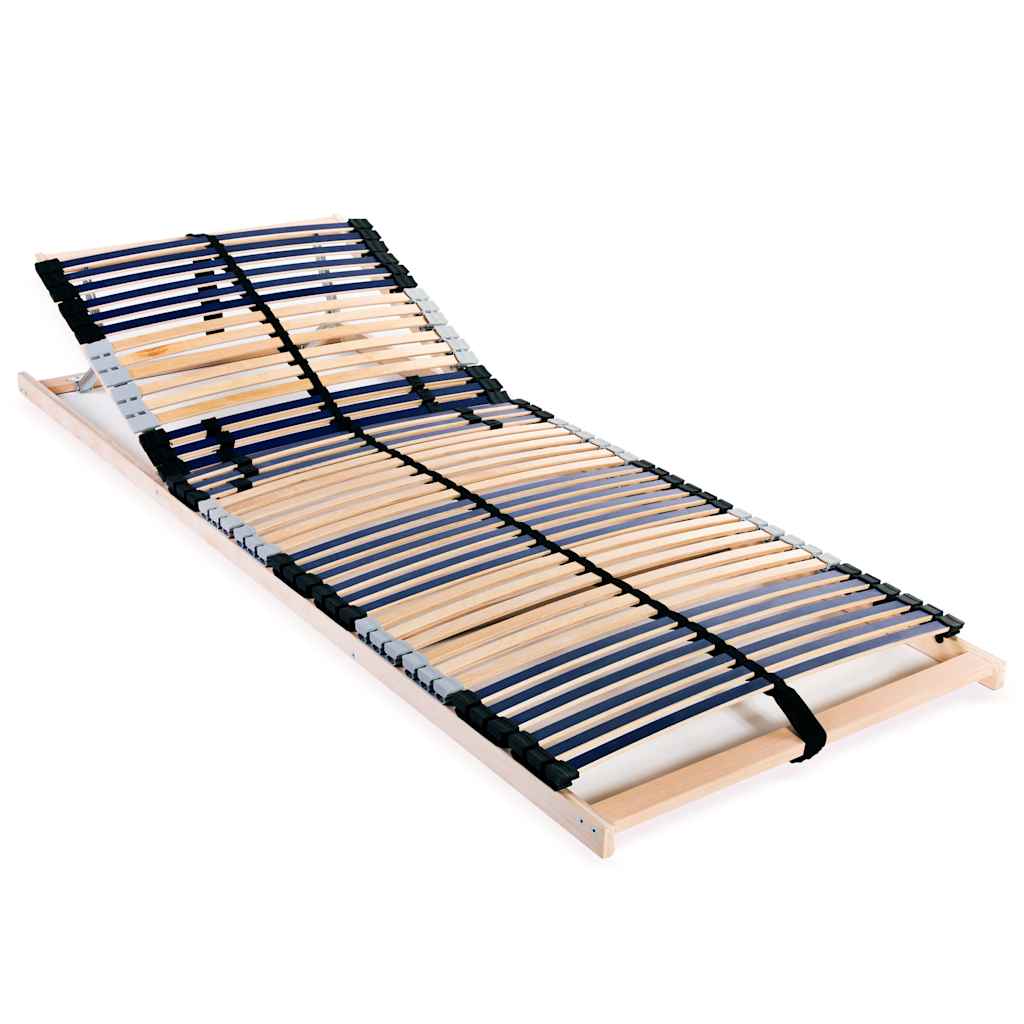 Vidaxl lattenbodem met 42 latten 7 zones 80x200 cm