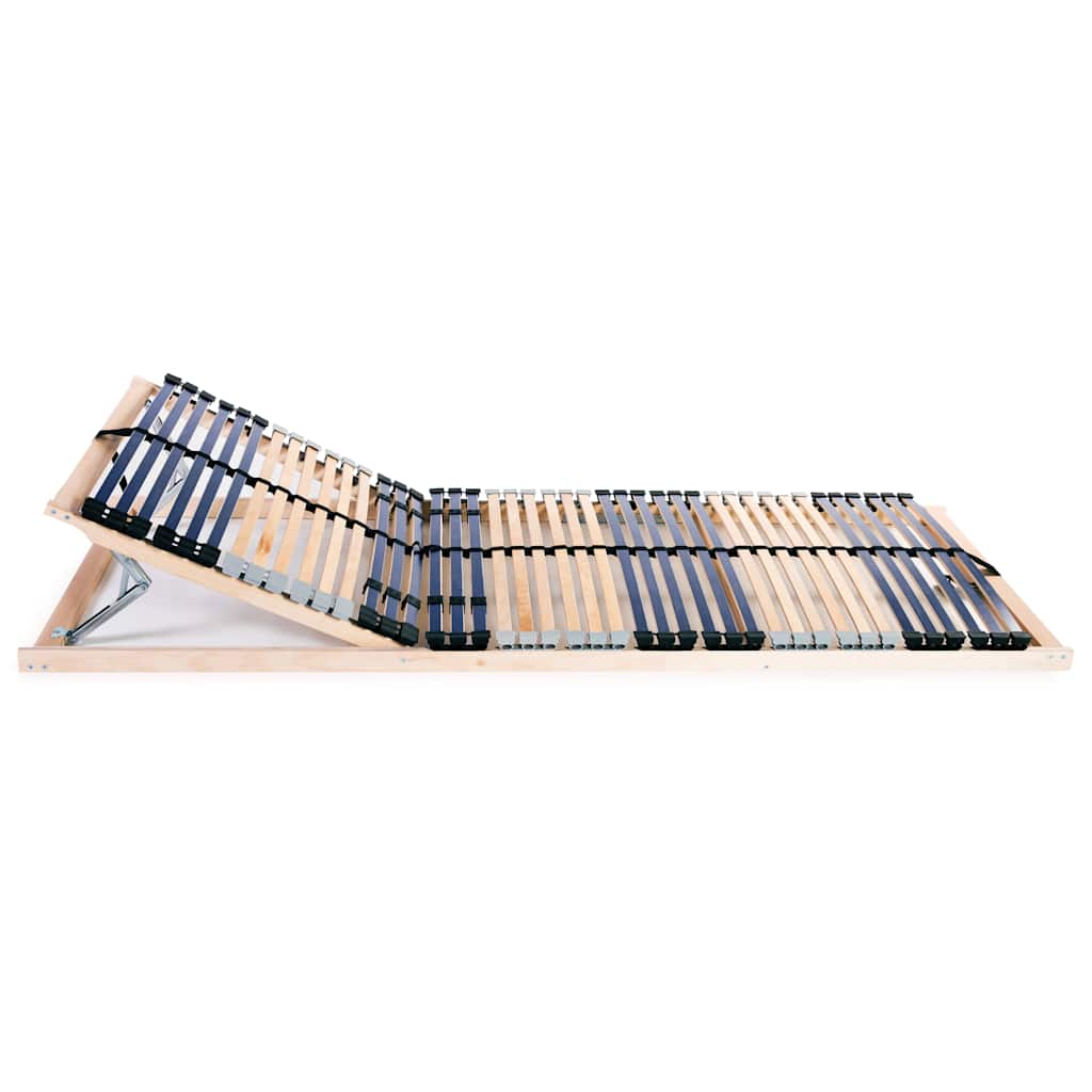 Vidaxl lattenbodem met 42 latten 7 zones 80x200 cm