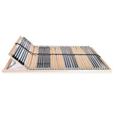 Vidaxl lattenbodem met 42 latten 7 zones 100x200 cm